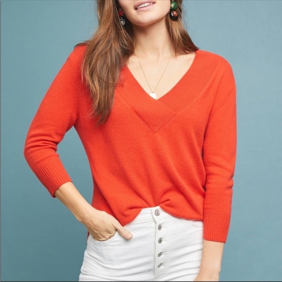 Anthropologie Sweaters - BOGO! Anthropologie The Cashmere Collection Limited Edition Sweater XS